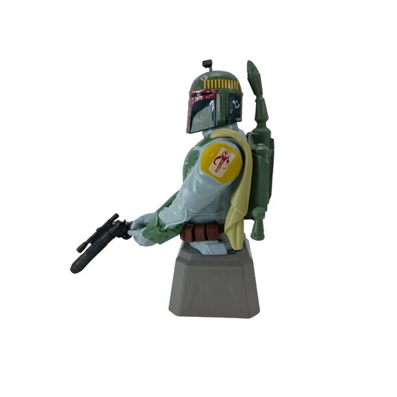 Spin Master Star Wars Boba Fett Bust Interactive Room Guard Lights & Sounds - Picture 5 of 7